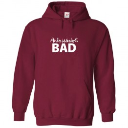 Andy Warhol's Bad Classic Unisex Kids and Adults Pullover Hoodie for Sitcom Movie Fans